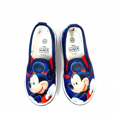 Detské plátenky Mickey Mouse  416 Navy